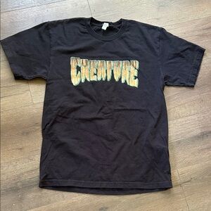 Creature Skateboard Graphic T-Shirt ! Medium